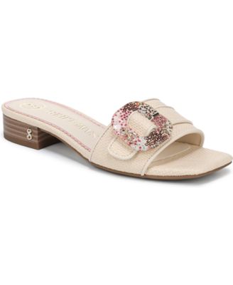 Women's Kandie2 Buckle Block Heel Slide Sandals