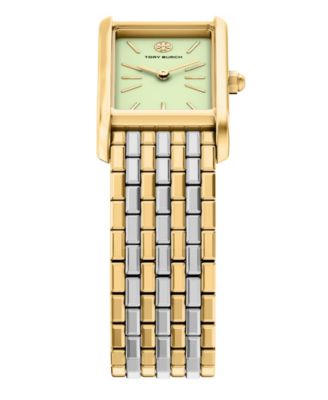 Women's The Eleanor Slim Quartz Two-Hand Two-Tone Stainless Steel Watch, 22mm