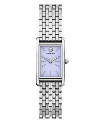 Women's The Eleanor Slim Quartz Two-Hand Silver Stainless Steel Watch, 22mm