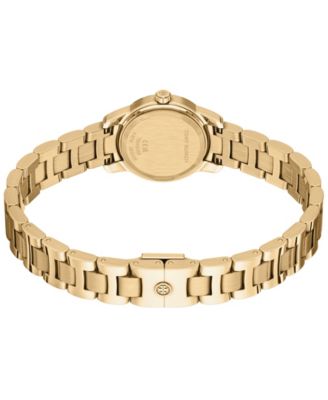 Women's The Miller Round Mini Quartz Two-Hand Gold Stainless Steel Watch, 22mm