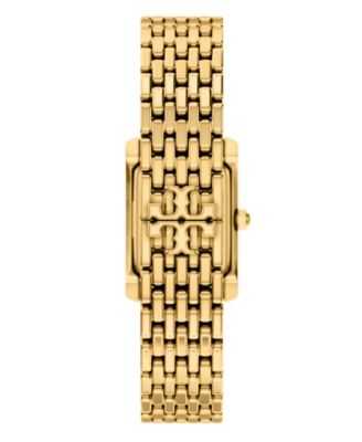 Women's The Eleanor Small Quartz Two-Hand Gold Stainless Steel Watch, 22mm