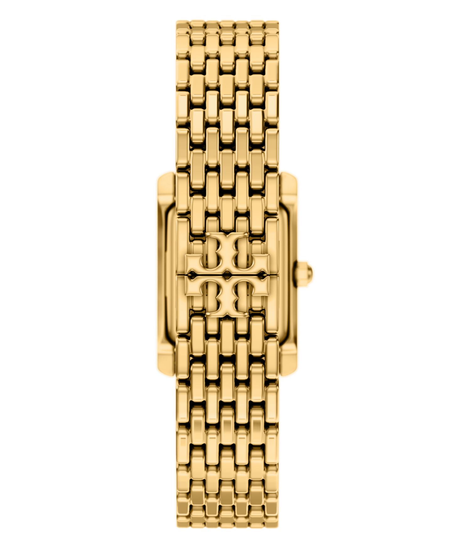 Женские часы Tory Burch The Eleanor Small Quartz Two-Hand Gold Stainless Steel Watch, 22mm — фото 3
