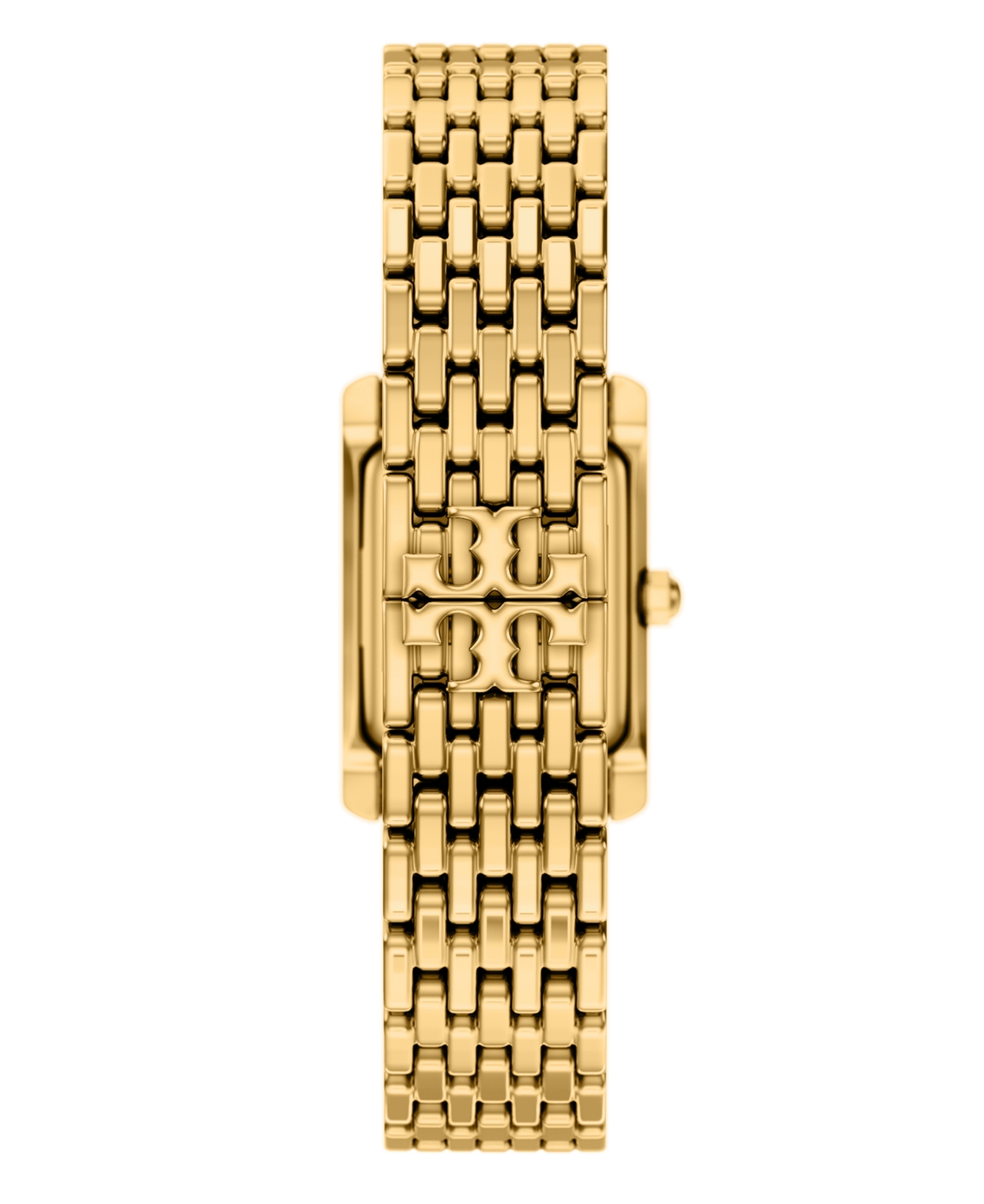 Tory Burch Women's The Eleanor Small Quartz Two-Hand Gold Stainless Steel Watch, 22mm