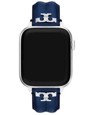 Women's Apple Blue Leather Strap, 22mm