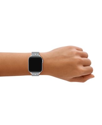 Women's Apple Strap Silver Stainless Steel, 22mm