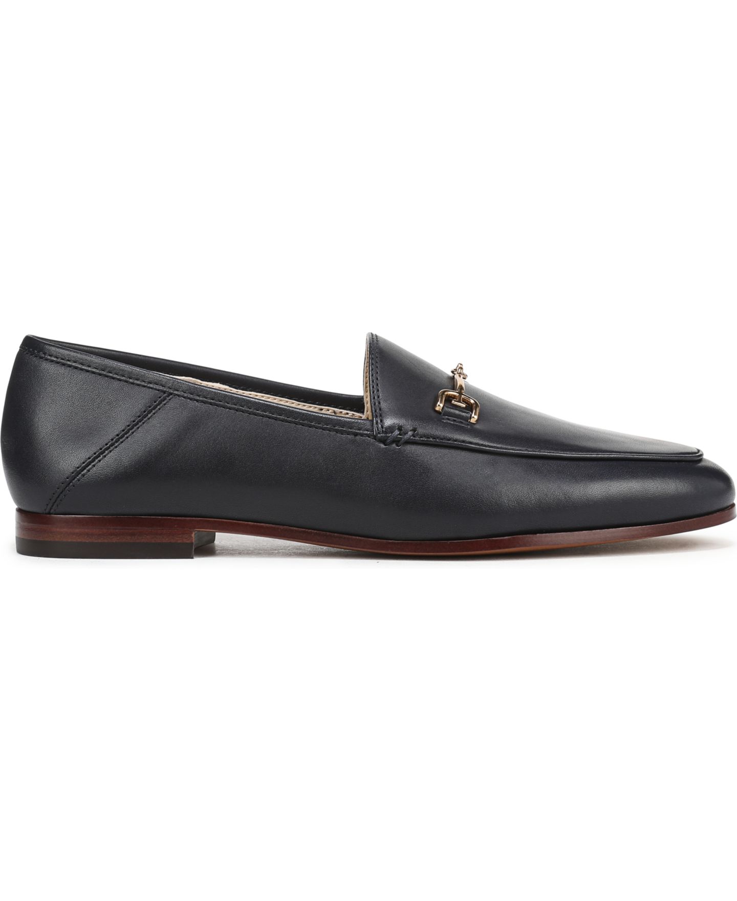 Женские туфли Sam Edelman Loraine Loafer/Moc, цвет: Тёмно-синий кожаный — фото 2