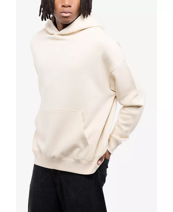 Men's Oversized Drop-Shoulder Long-Sleeve Pullover Hoodie - thumbnail 6
