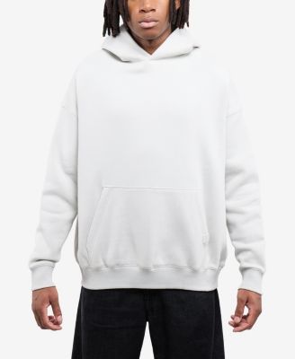 Men's Oversized Drop-Shoulder Long-Sleeve Pullover Hoodie