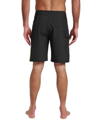 Men's Sidewind Camo Print Swim Shorts
