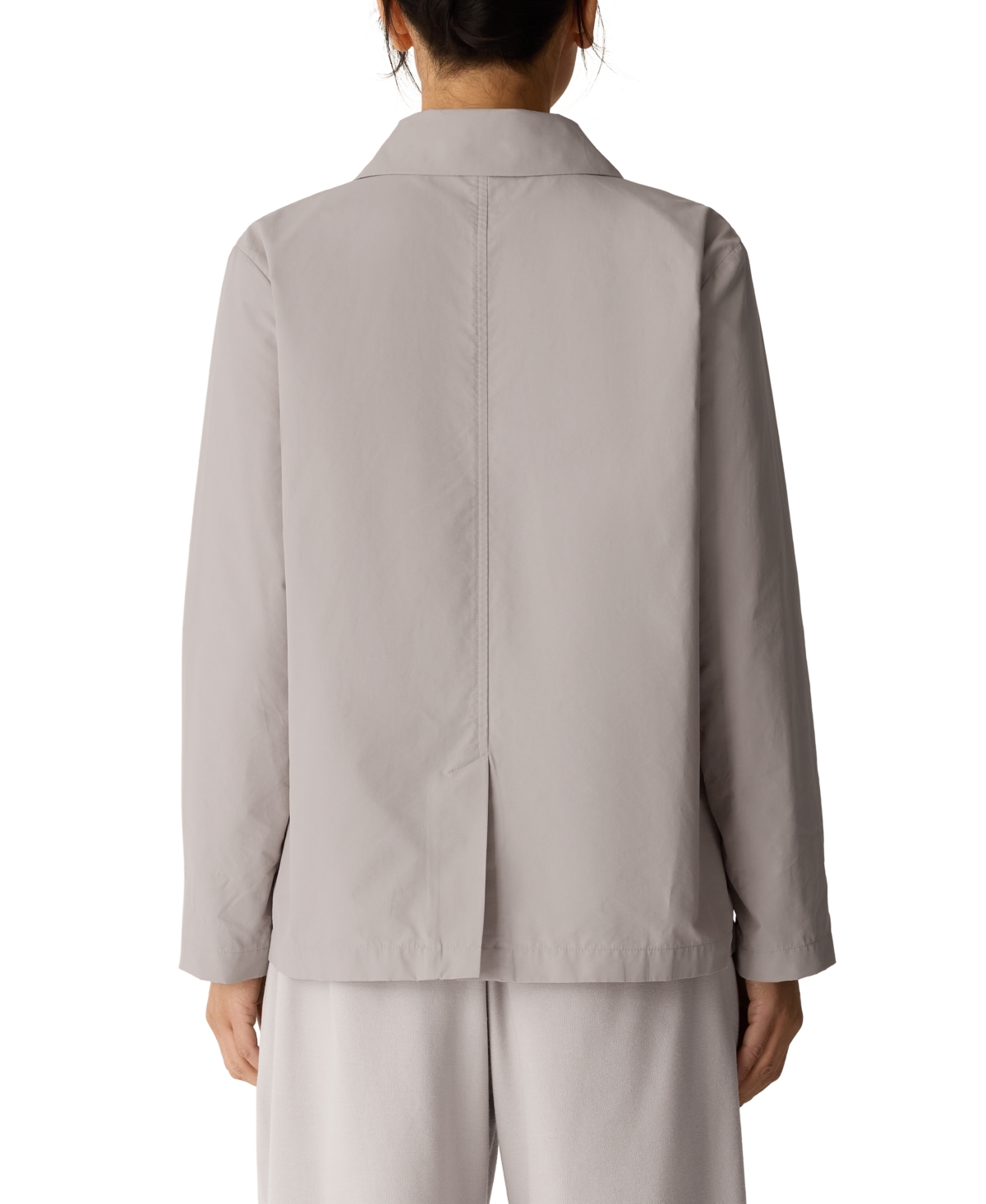 Eileen Fisher Women's Button-Front Blazer