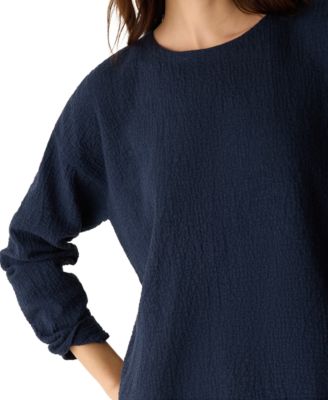 Women's Round Neck Boxy Top