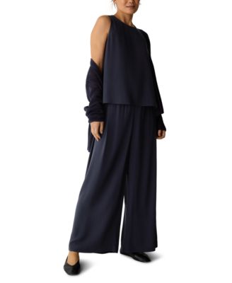 Women's Round Neck Short Shell Top