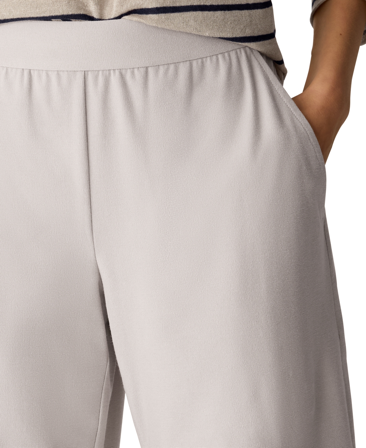 Eileen Fisher Women's Ankle Arch Pull-On Pants