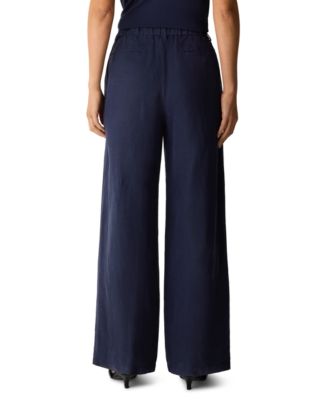 Women's High-Waist Wide-Leg Trousers