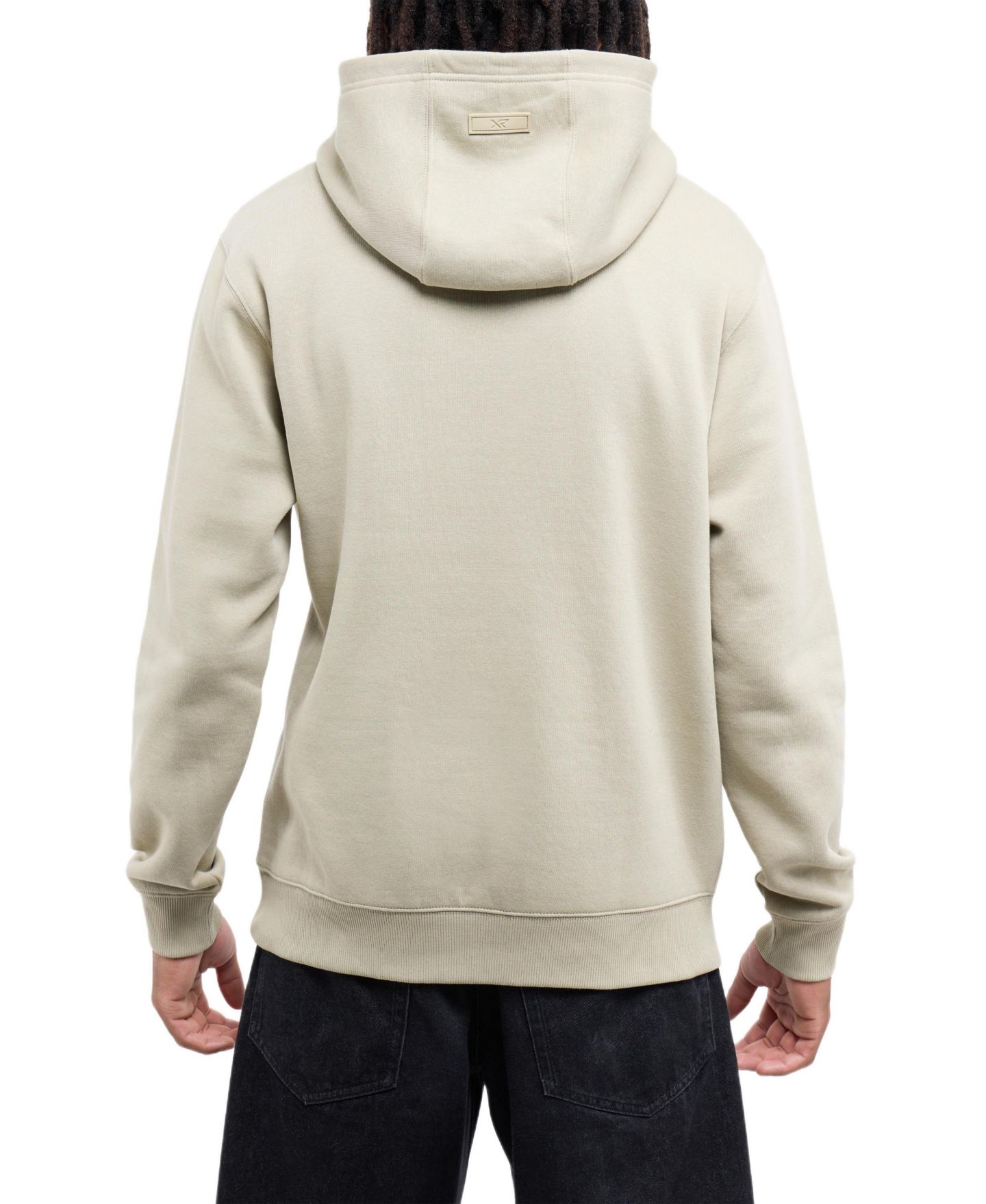 Мужское худи XRAY X RAY Long-Sleeve Pullover, цвет: Серо-бежевый — фото 2