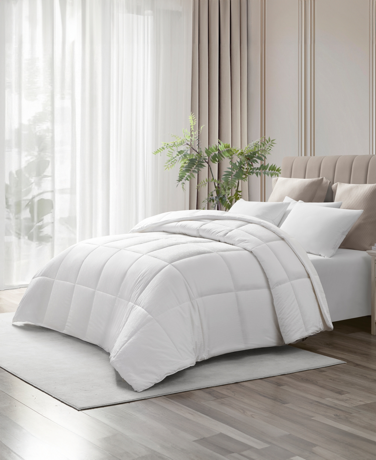 Hotel Collection Wool Fill Comforter, Twin, Macy's Exclusive