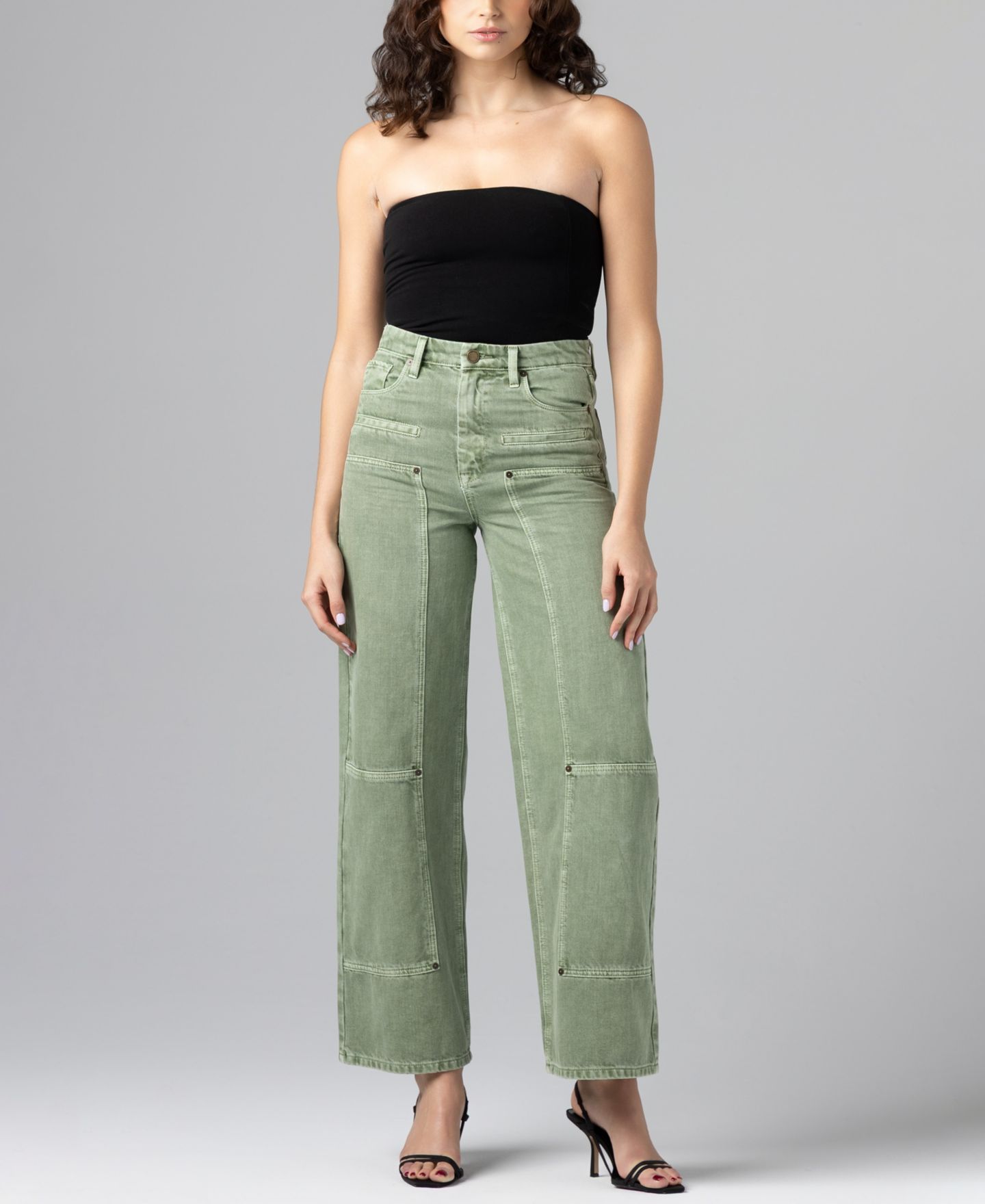 Женская куртка Blank NYC Collared Twill, цвет: Клетчатый — фото 3