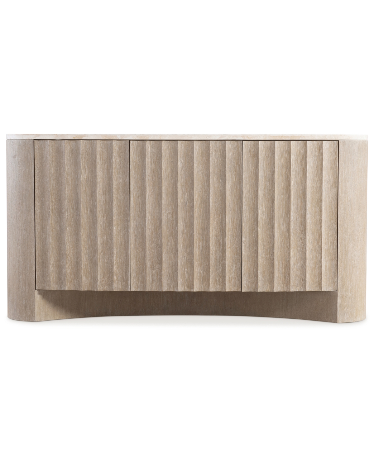 Bernhardt 34" Wood Loggia Travertine Buffet