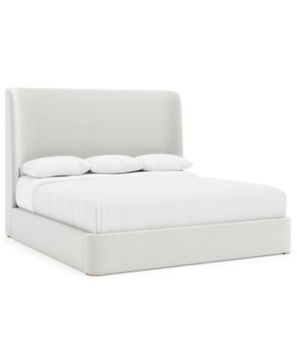 Loggia 3-Pc. Wood Queen Bedroom Set Bed with Dresser and Accent Nightstand