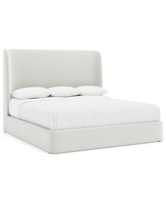 3-Pc. Wood Loggia Bedroom Set California King Bed, Dresser and Nightstand