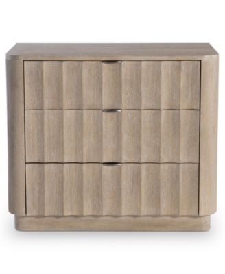 Loggia 3-Pc. Wood California King Bedroom Set with Dresser and Accent Nightstand