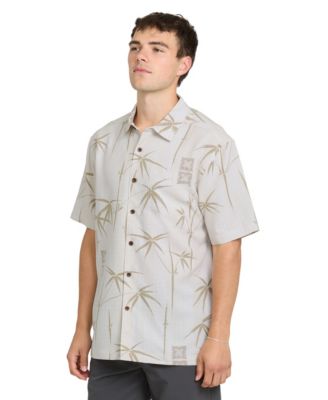 Quiksilver Men's Bamboo Bay Classic-Fit Shirt