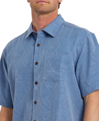 Quiksilver Men's Island Jungle Woven Shirt