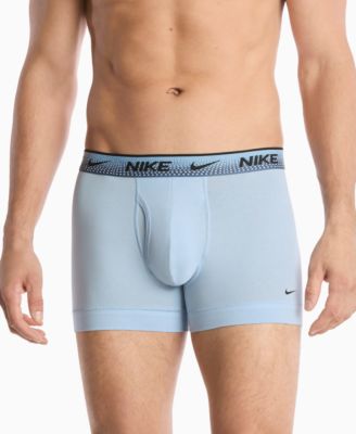 Men's Dri-FIT Essential Cotton Stretch Trunks, 3-Pack