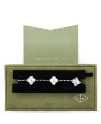 Vintage Alhambra 5 Motifs Bracelet