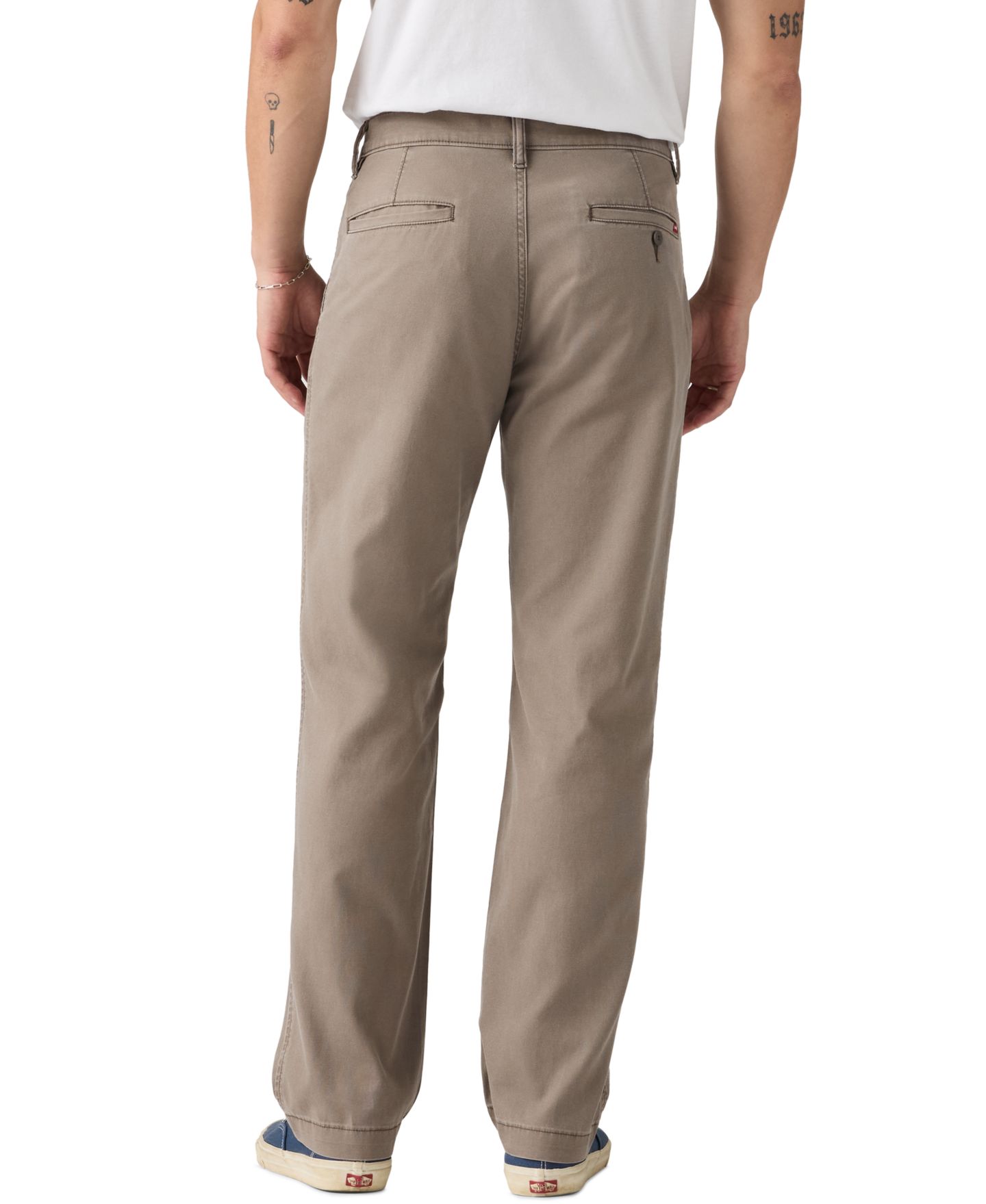 Мужские брюки Levi's XX Straight-Fit Chino, цвет: Bungee — фото 6