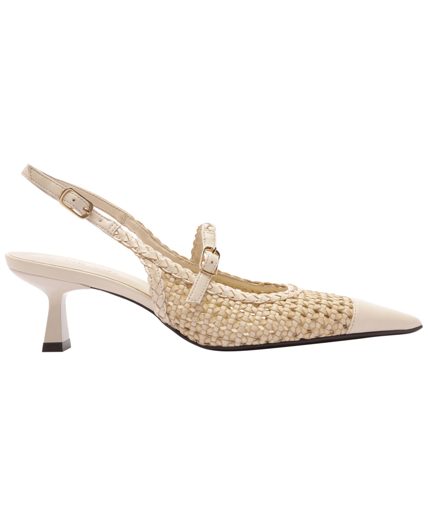 Женские туфли Arezzo Hazel Mid Stiletto Pump, цвет: Panacota — фото 2