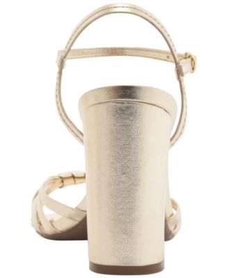 Women's Nina High Block Heel Sandals