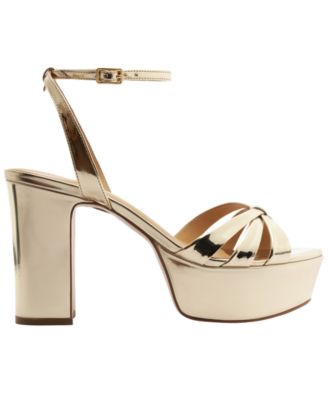 Women's Veronica Platform Round Toe Sandals