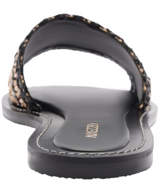 Women's Liz Round Toe Flat Sandals