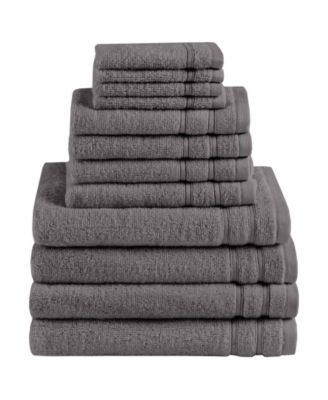 Essential Quick Dry Cotton 12-Pc. Bath Towel Set
