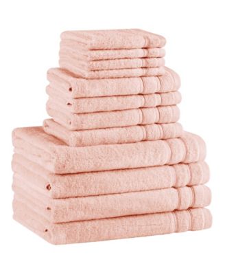 Essential Quick Dry Cotton 12-Pc. Bath Towel Set