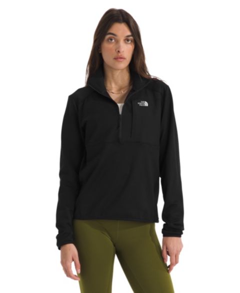 Женские куртки The North Face Women's TNF Performance Fleece Quarter-Zip Jacket