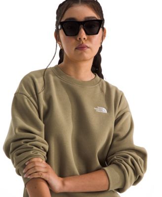 Women's Evolution Simple Dome Oversized Crewneck Sweatshirt
