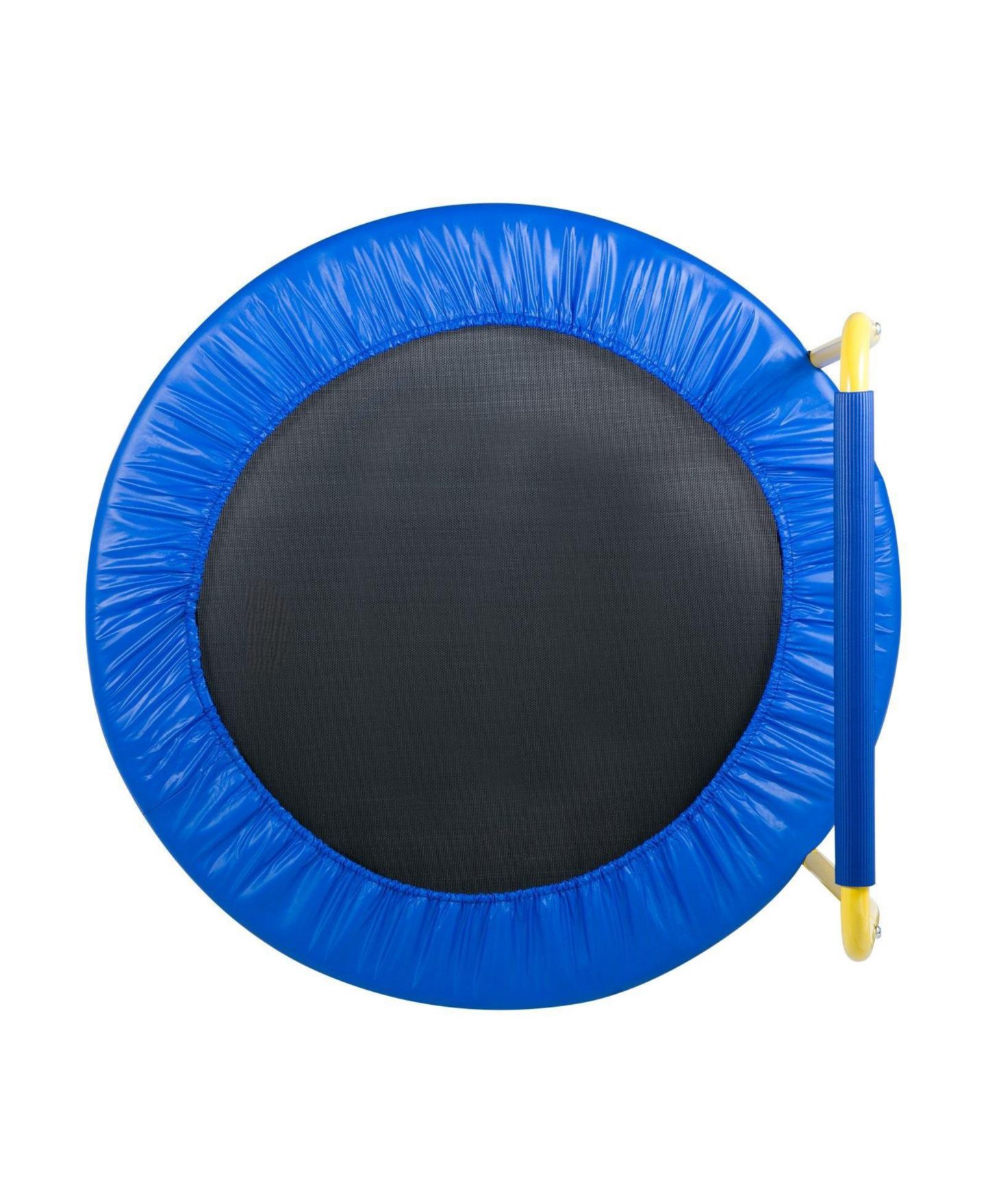 Детская игрушка Mecale 3FT Foldable Trampoline with Handle, Ages 3+, цвет: Синий — фото 3