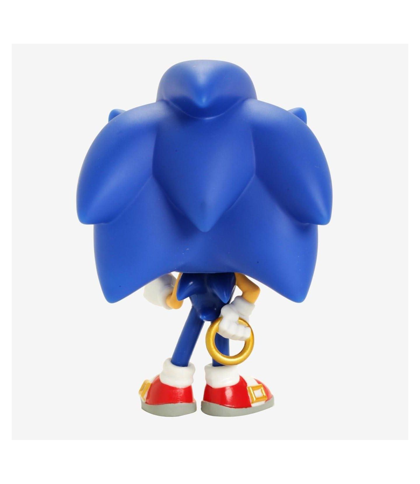 Детские фигурки Funko Pop! Sonic with Ring 3.75"H 1-Piece Action Figure, Ages 3+ — фото 3