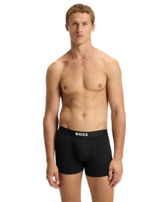 Men's One Boxer Brief Underwear, 3-Pack Set
