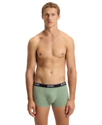 Men's Power Trunk-Style Underwear, 3-Pack Set