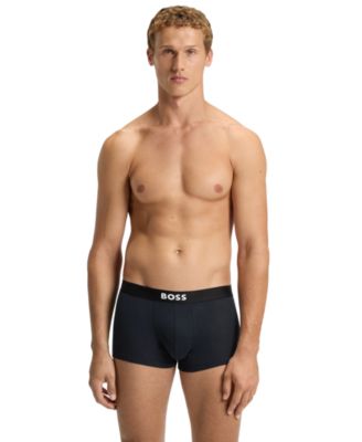 Men's Boss One Trunk Underwear, 3-Pack Set