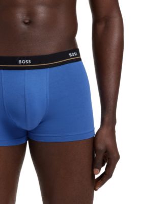 Men's Essential Trunk Style Underwear, 5-Pack Set