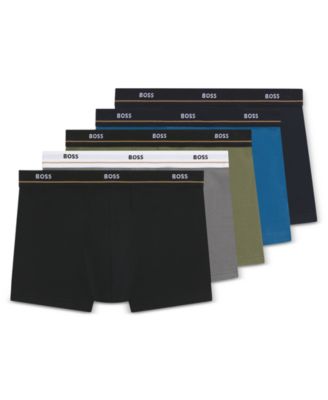 Men's Essential Trunk Underwear, 5-Pack Set