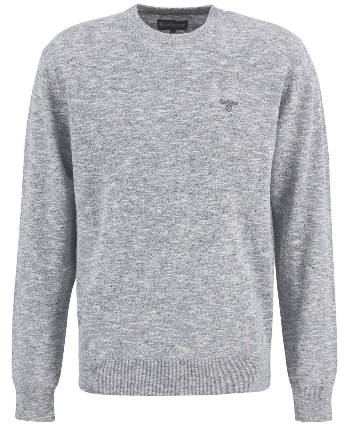 Barbour Men's Flaxby Linen Blend Crewneck Sweater