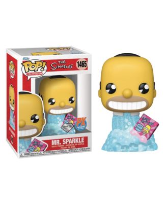 The Simpsons POP | Diamond Glitter Mr. Sparkle