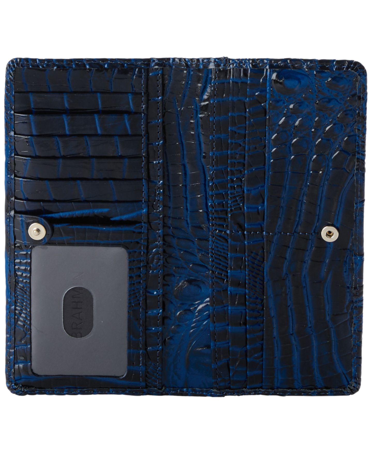 Женский кошелёк Brahmin Ady Leather Bifold Wallet, цвет: Anchor — фото 4