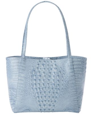 Mona Large Leather Tote Bag