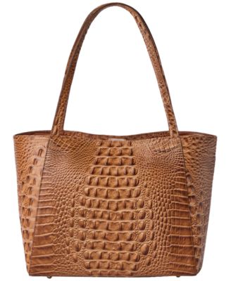 Mona Large Leather Tote Bag